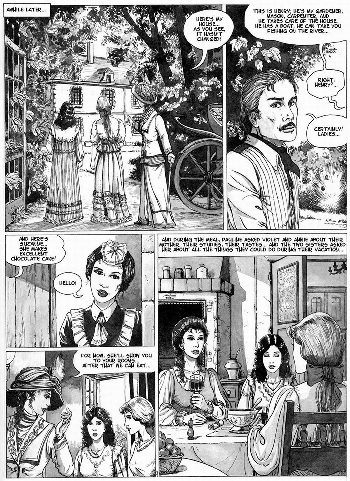 Aunt Pauline's Secret page 8 full
