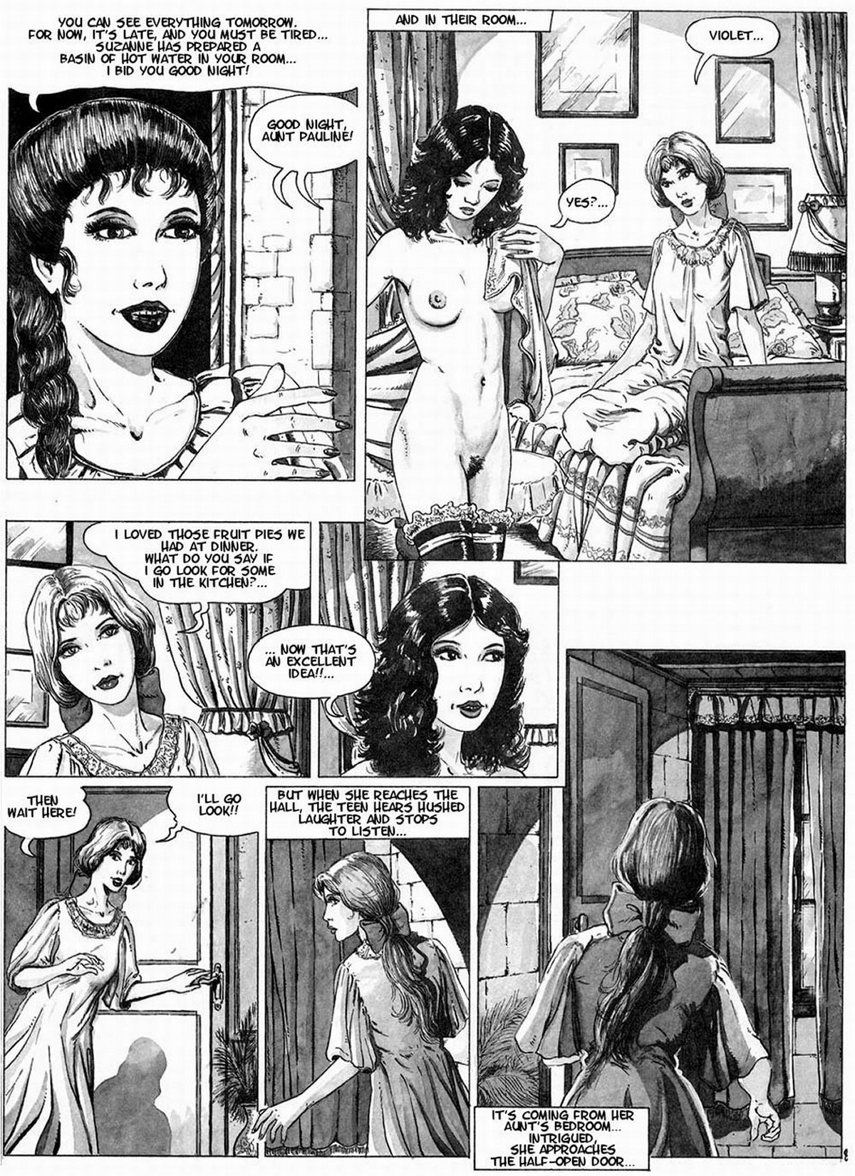 Aunt Pauline's Secret page 9 full