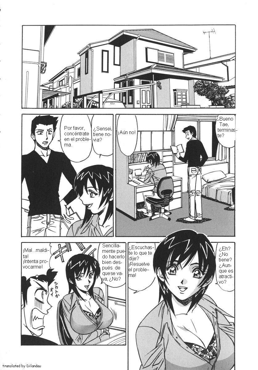 Katei Kyoushi Bakunyuu Kari | Profesor Cazador de Enormes Tetas page 9 full