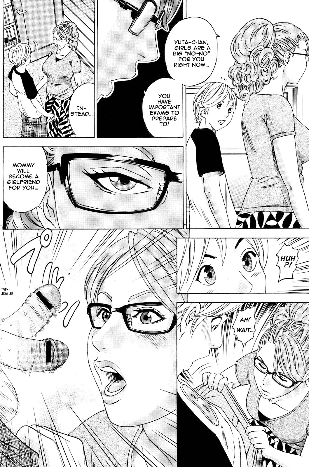 Mama no Kaori to Asoko no Nioi Ch.5,9 page 9 full