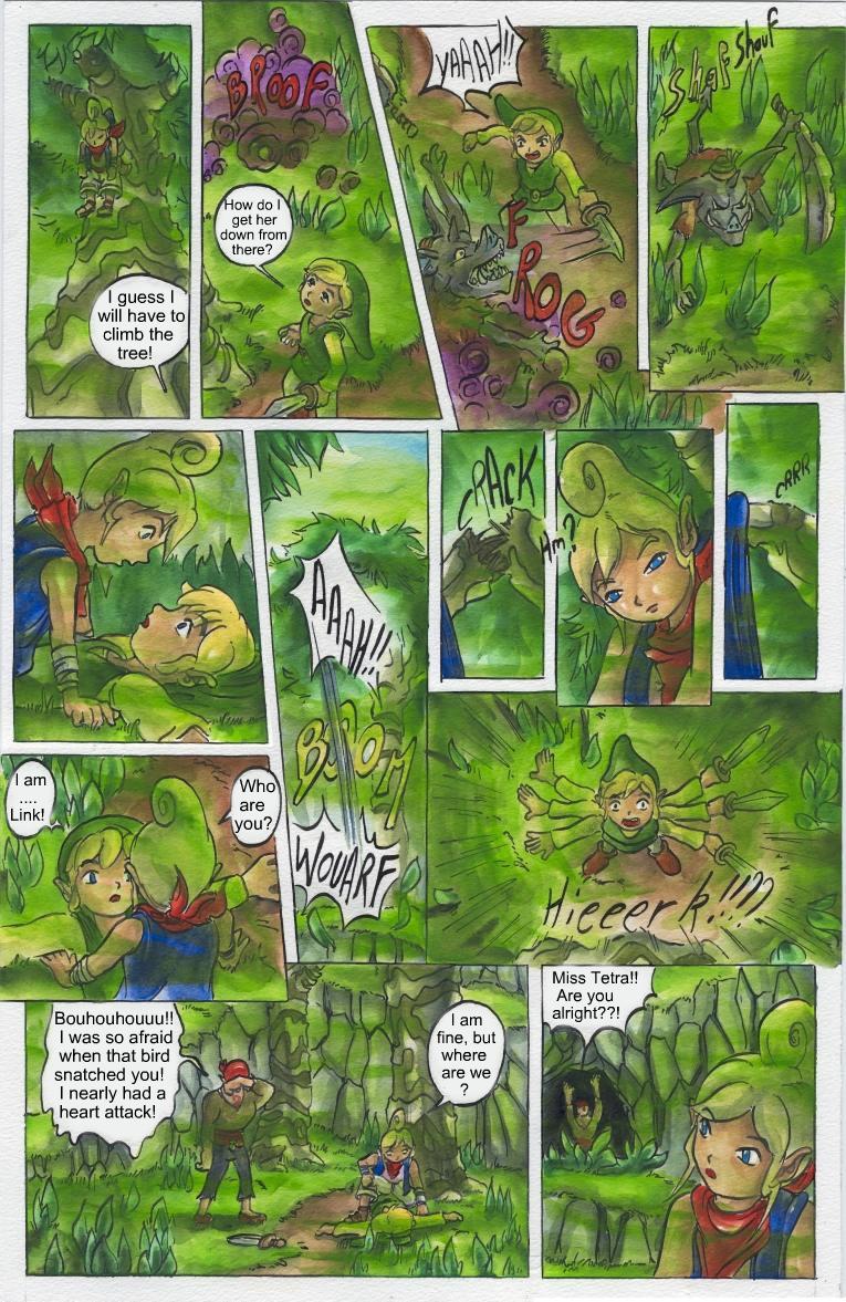 The Wink Waker page 6 full