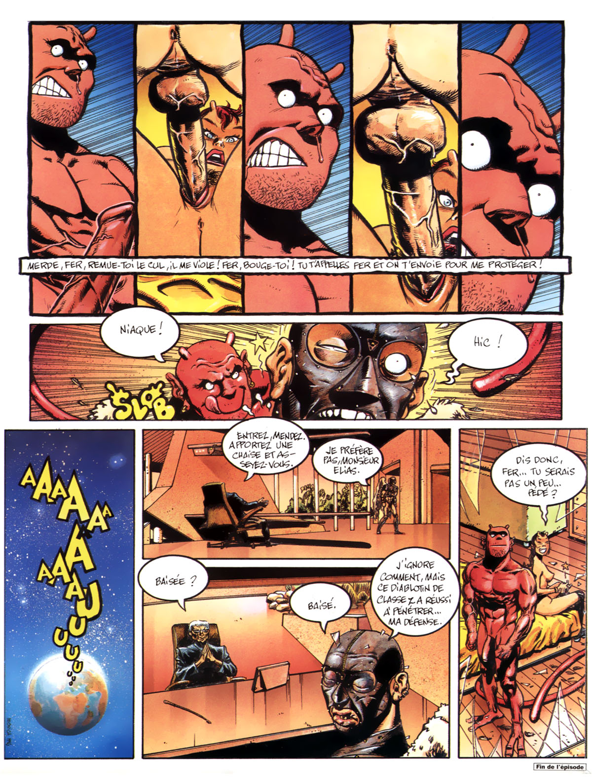 Kiss Comix  032 page 10 full
