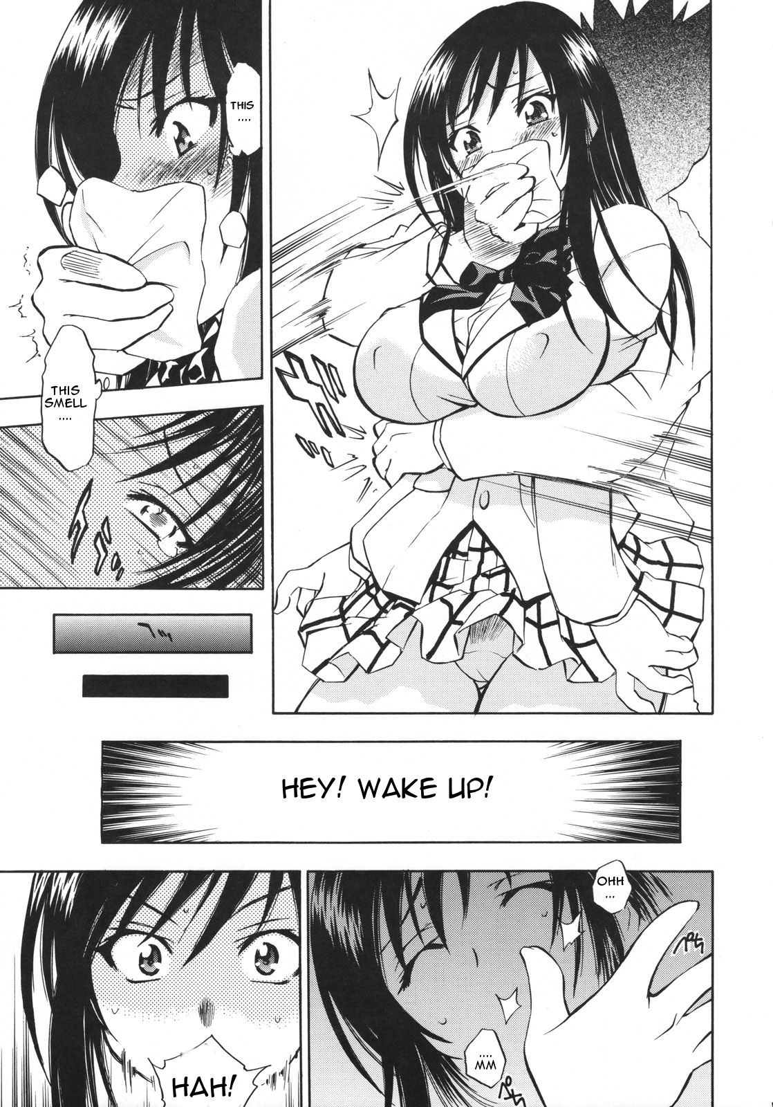 Troublekko ~ Saki & Yui ~ page 6 full