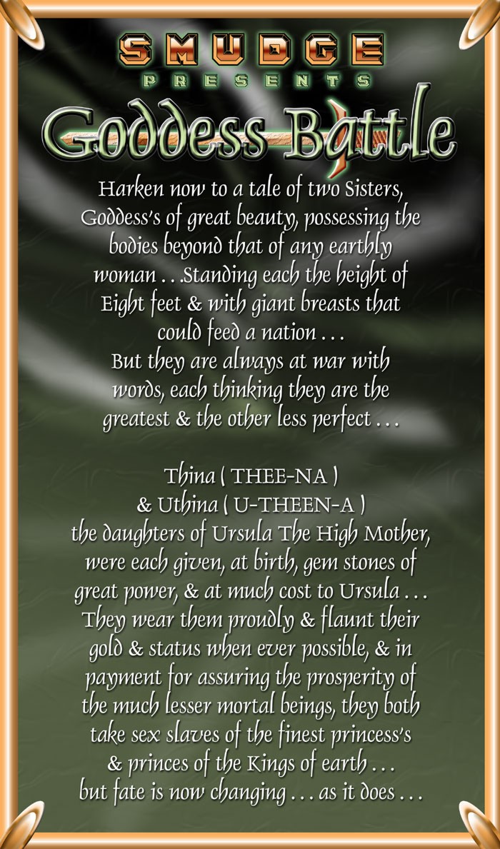 Goddess Battle page 1 full