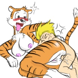 Calvin And Hobbes Gay Porn - Parody: calvin and hobbes - Hentai Manga, Doujinshi & Porn Comics