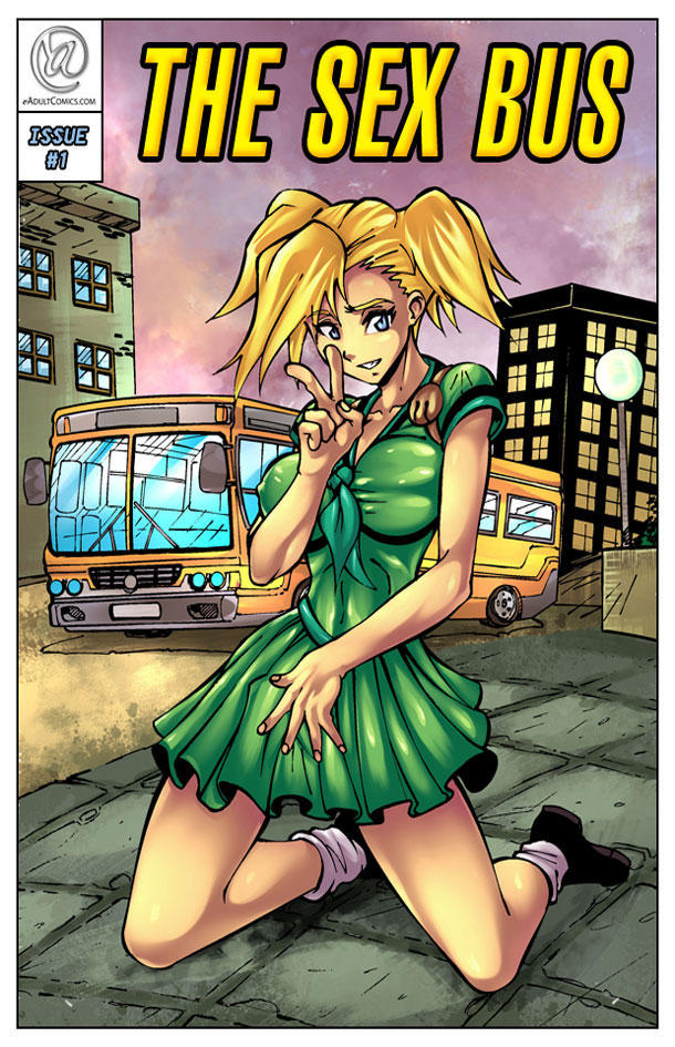 The Sex Bus page 1 full