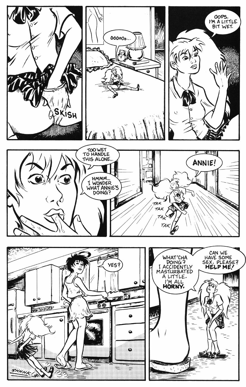 Small Favors Issue #3 ENG page 6 full