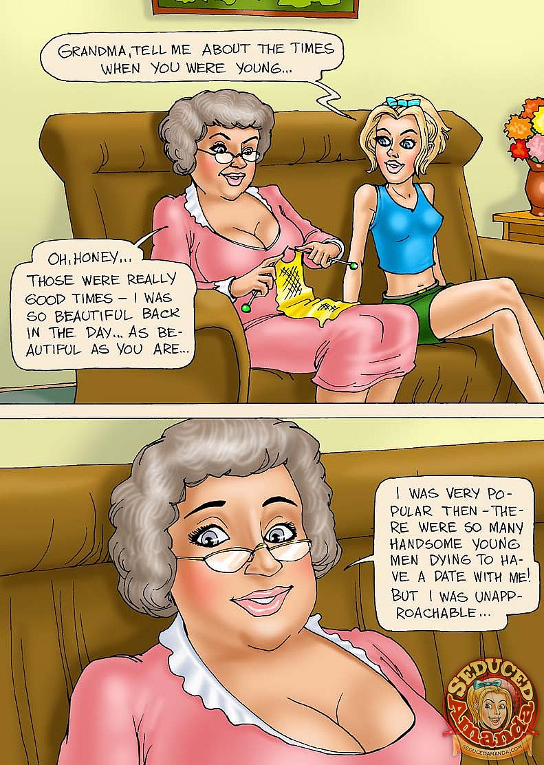 Amanda - Grandmas Memories page 1 full