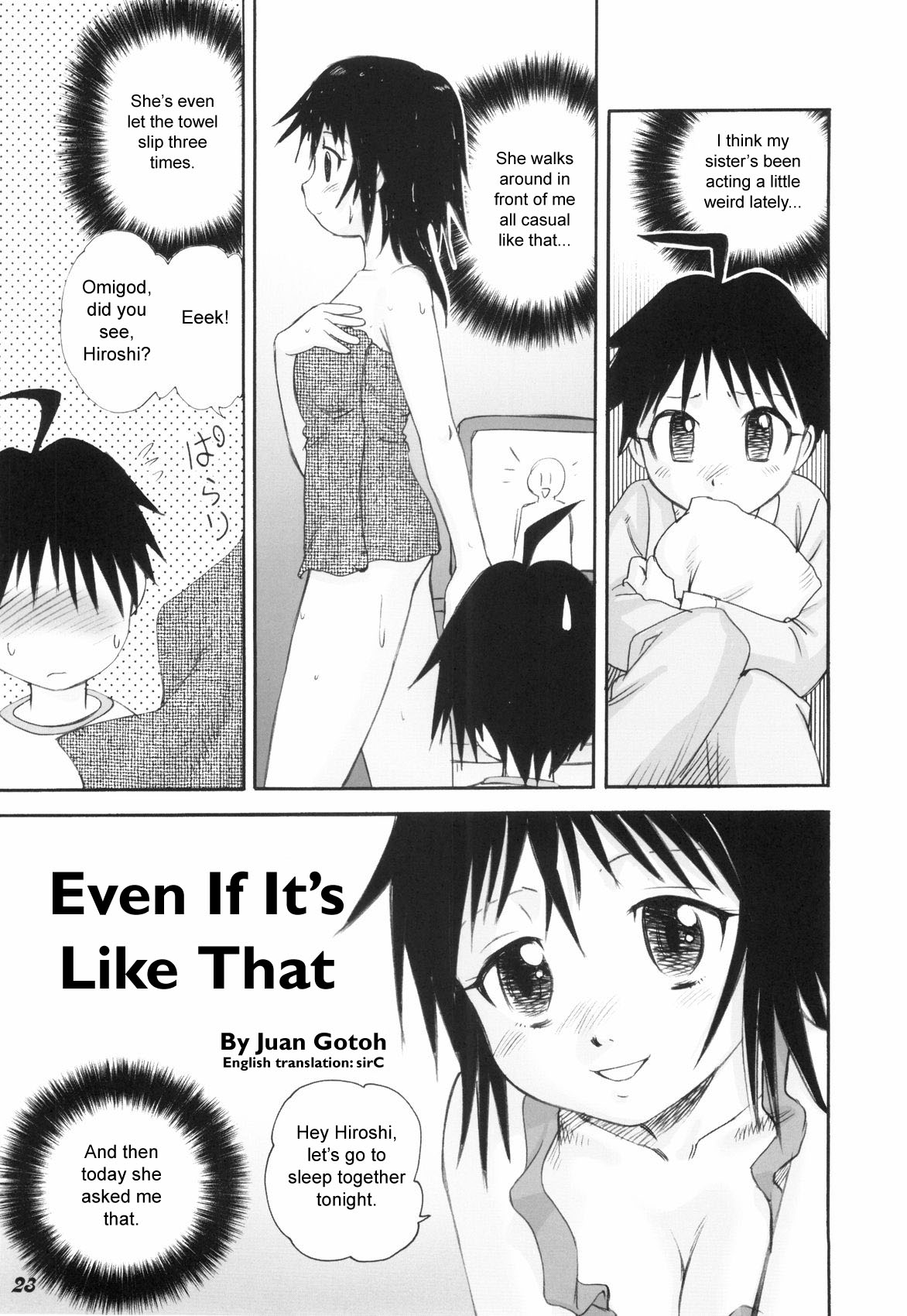 Even If It's Like That page 1 full