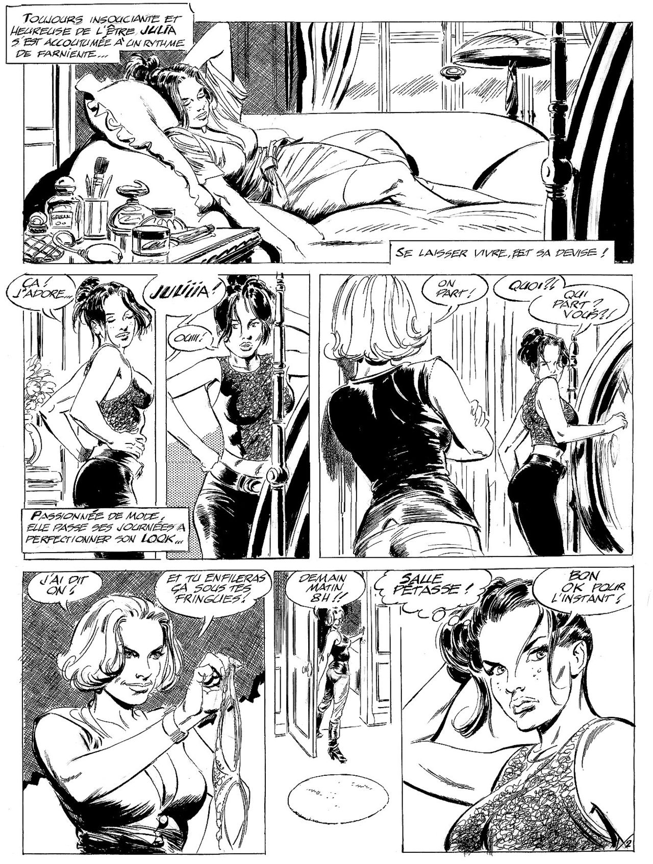 Olson - Julia Le Piege Infernal page 3 full