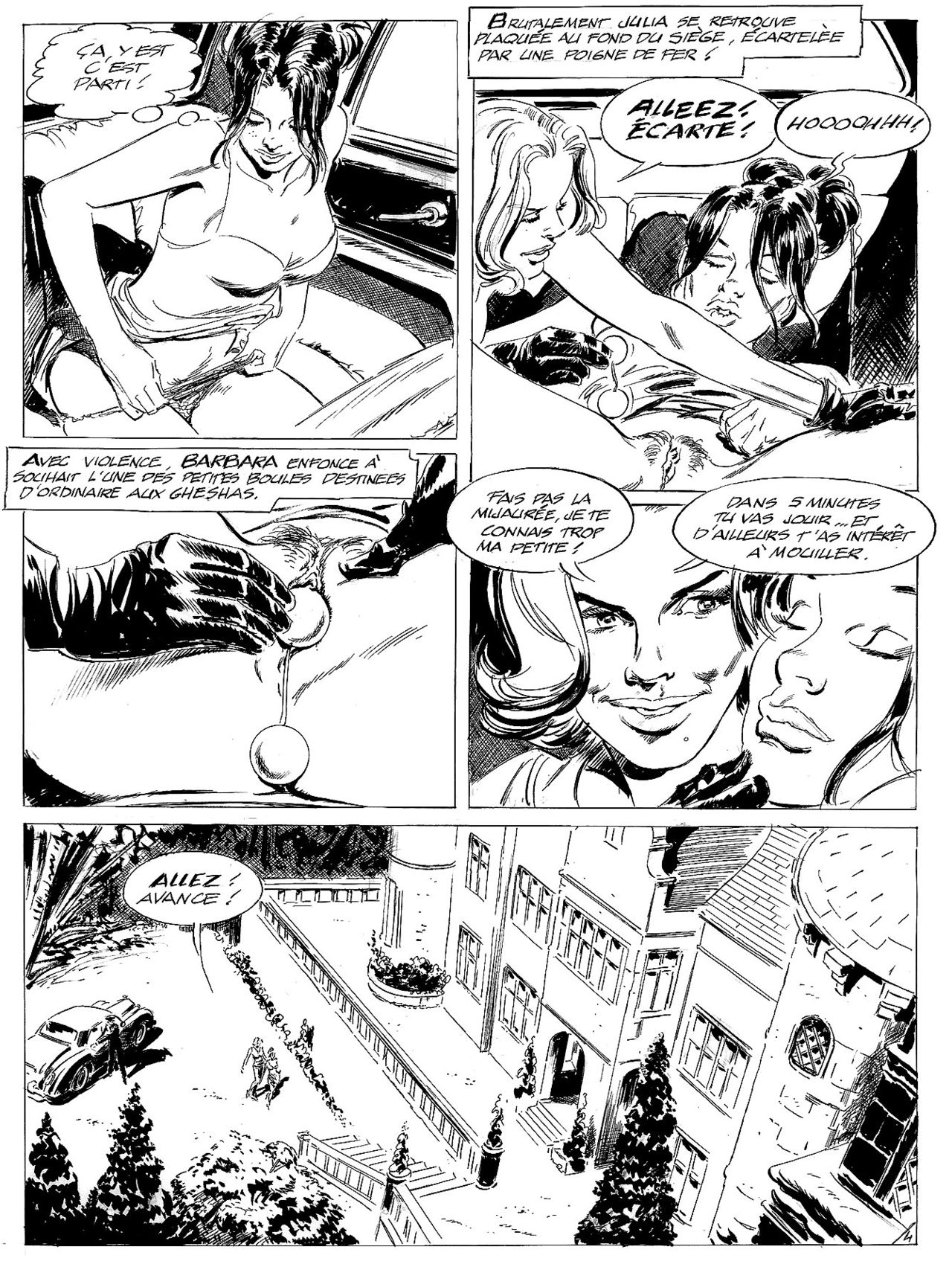 Olson - Julia Le Piege Infernal page 5 full