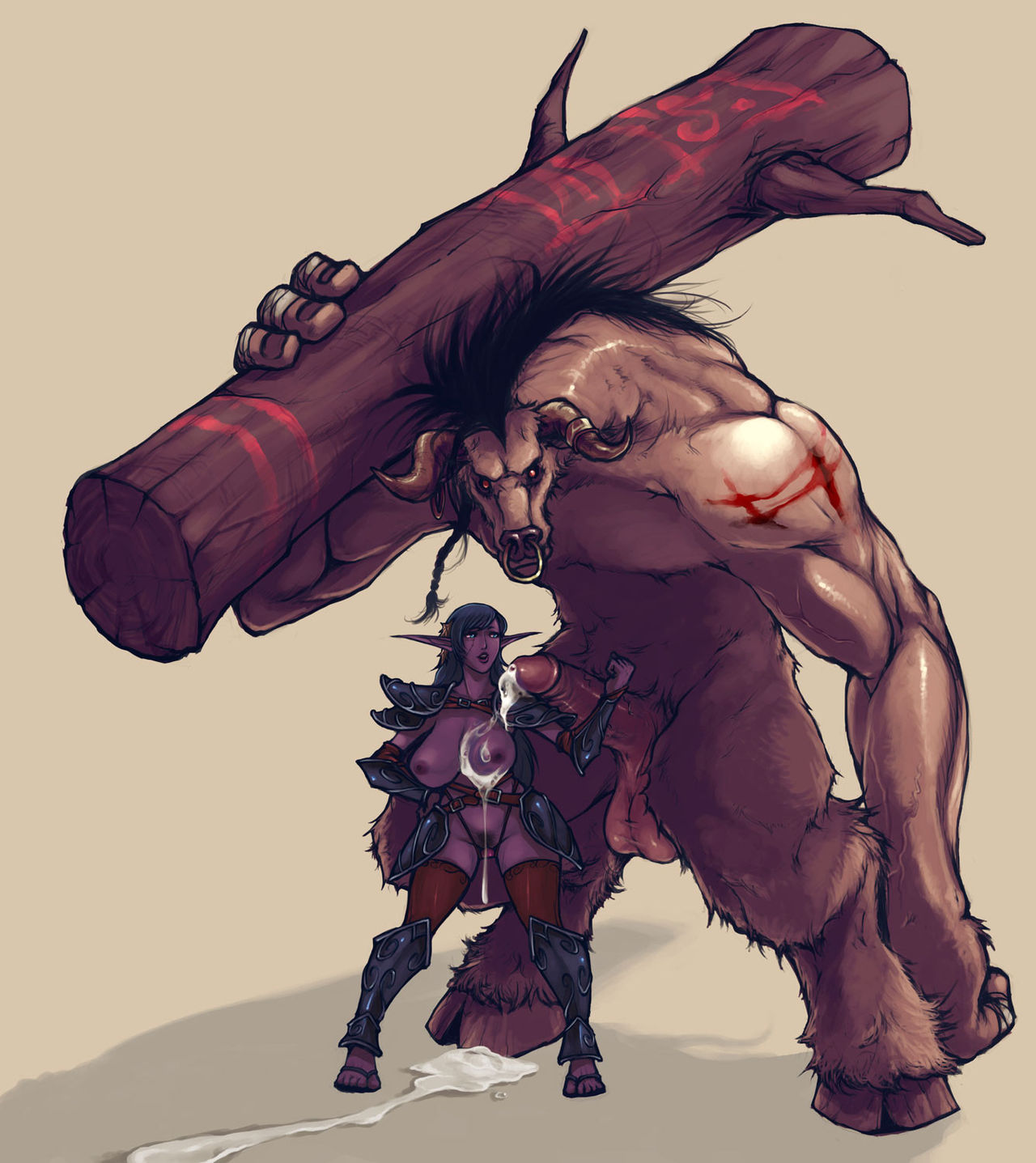 Demon Beast Invasion page 1 full