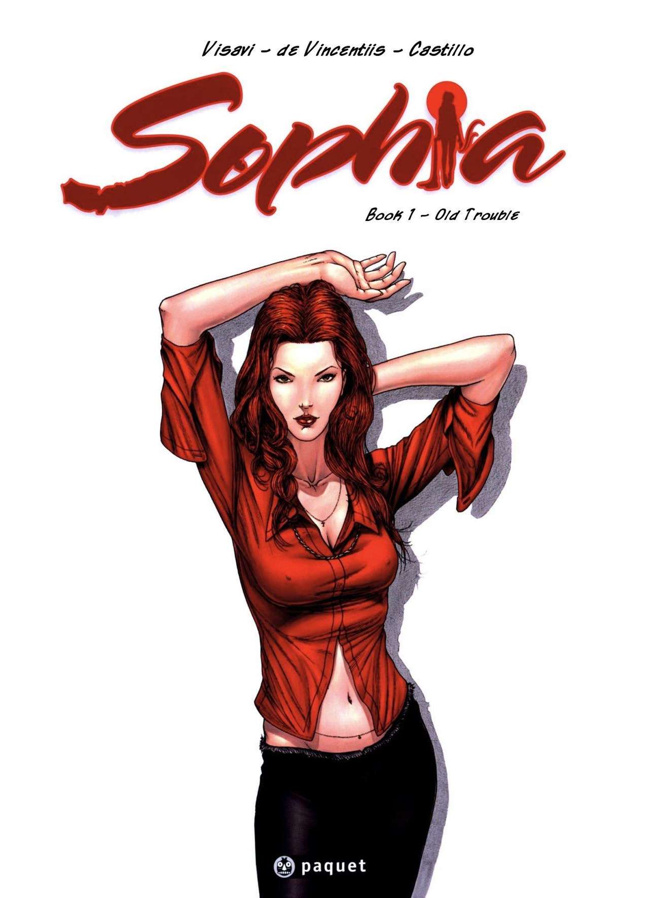 Sophia - Book 1: Old Trouble page 1 full