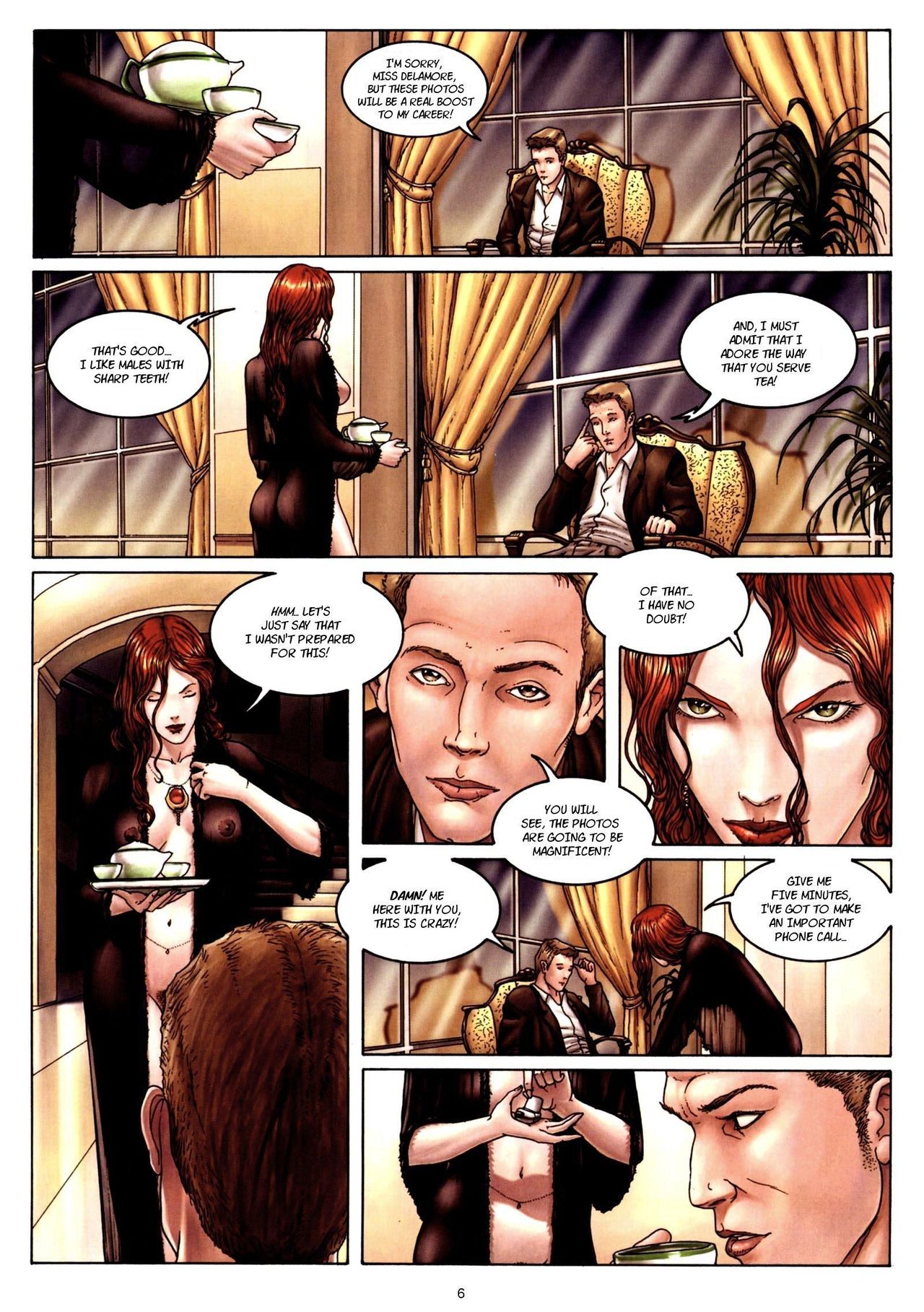 Sophia - Book 1: Old Trouble page 10 full