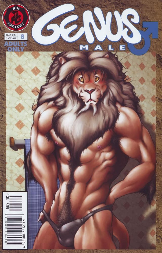 Genus Male 8 page 1 full