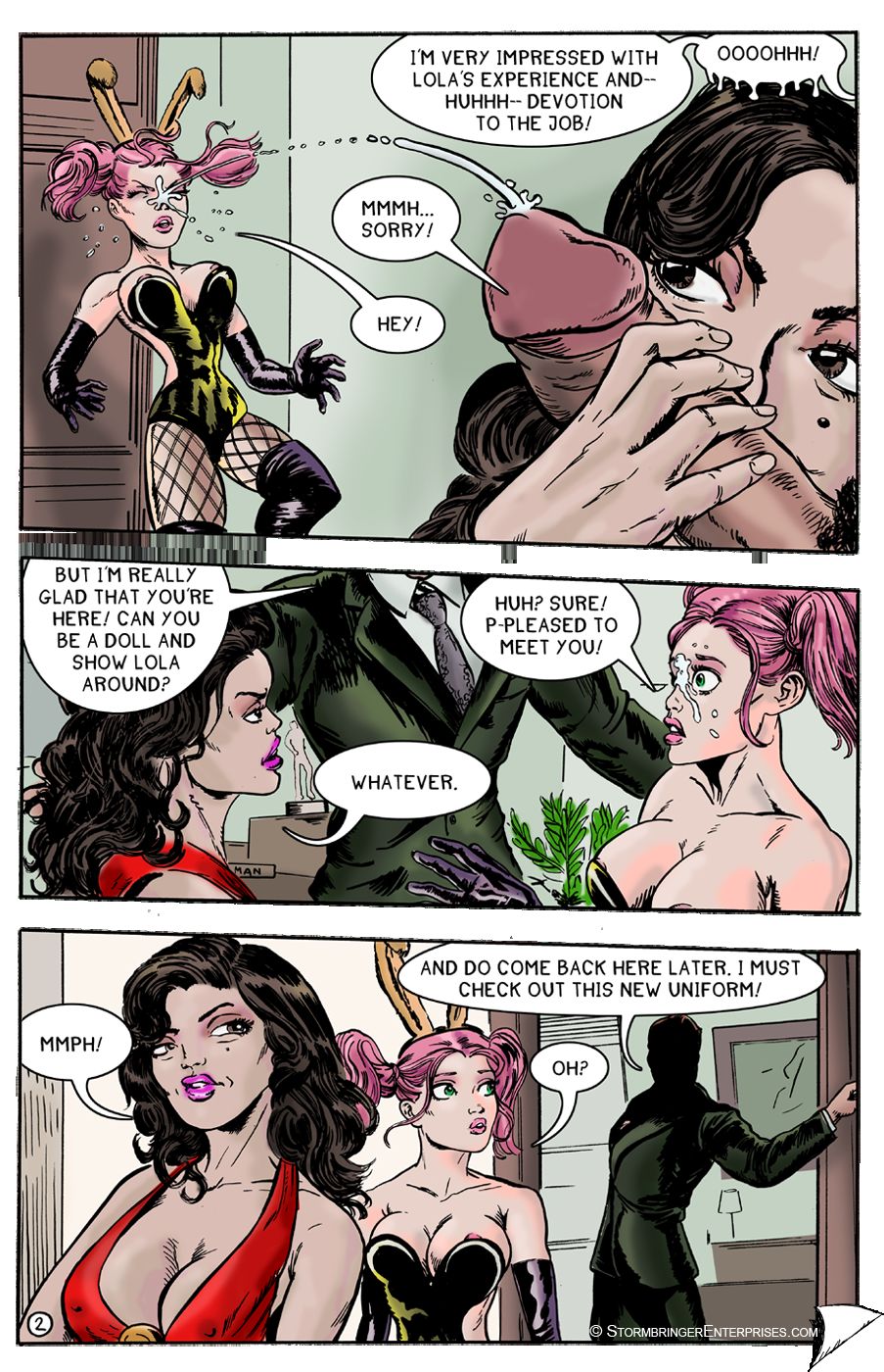 ch10. A New Hand page 2 full