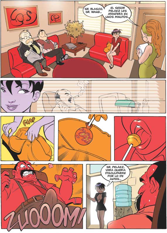 Erika Telekinetika #4 page 3 full