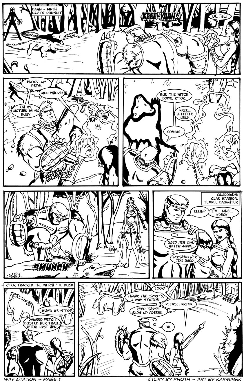 Way Station page 2 full