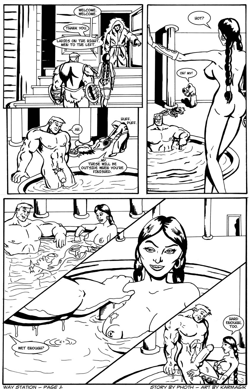 Way Station page 3 full