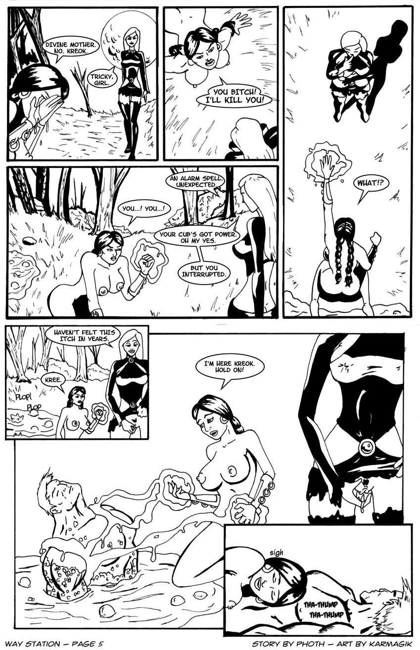 Way Station page 6 full