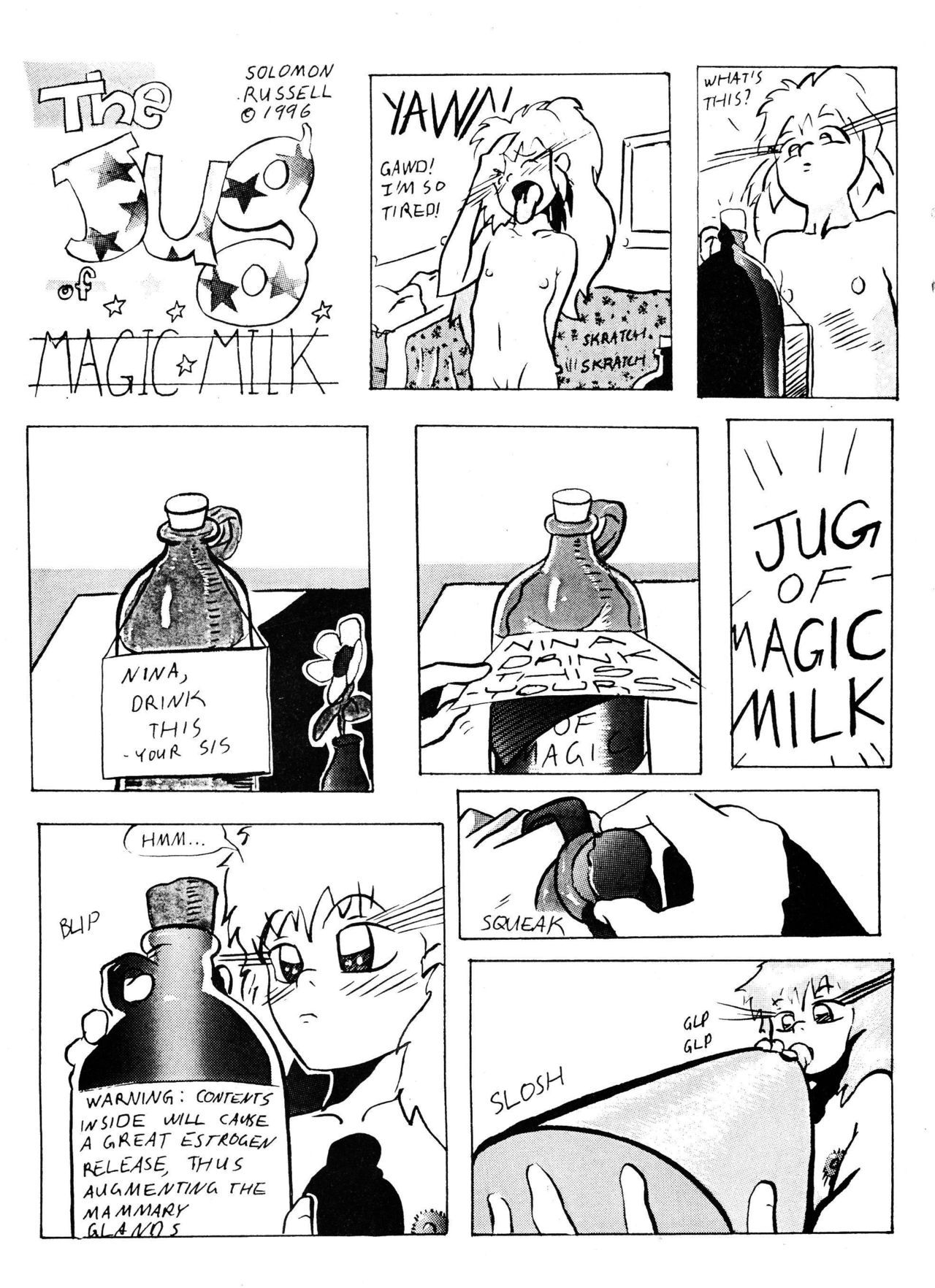 Jug of Magic Milk page 1 full