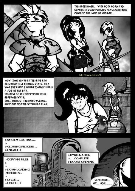 Sephiroth Reborn page 1 full