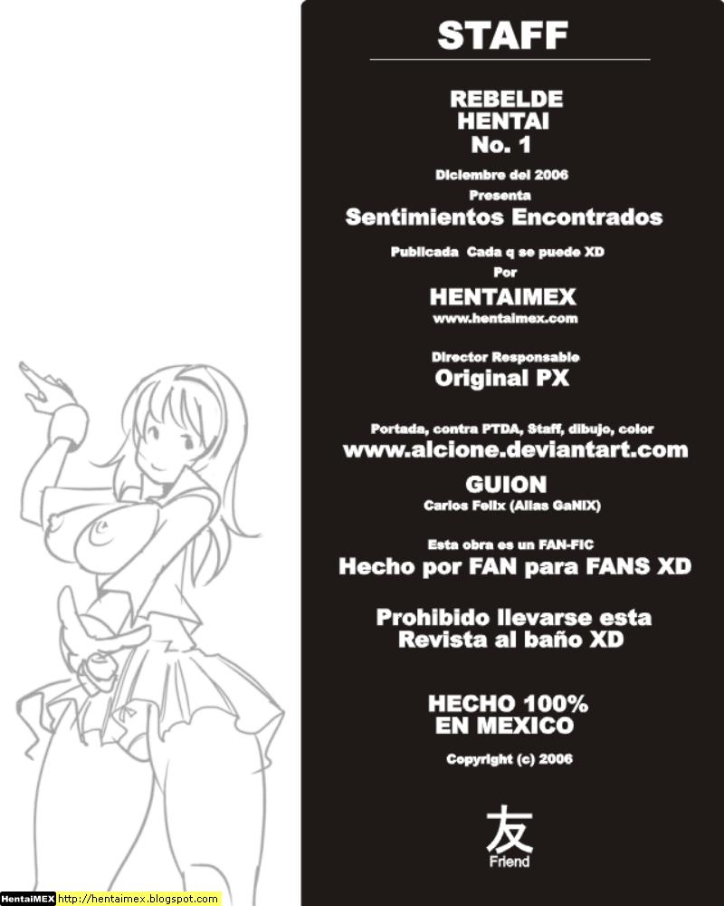 Rebelde Hentai page 2 full