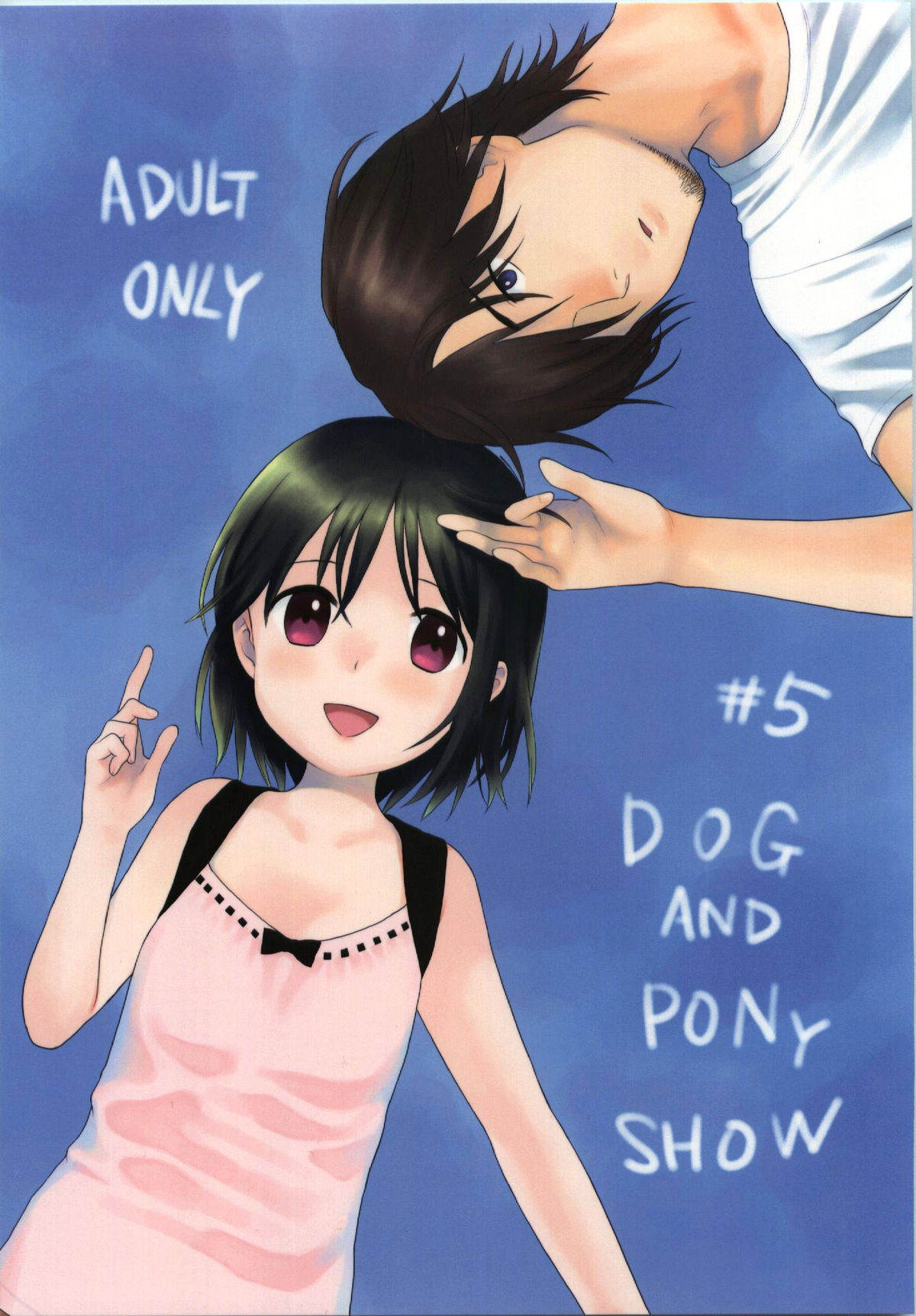 Dog and Pony SHOW #5 page 1 full