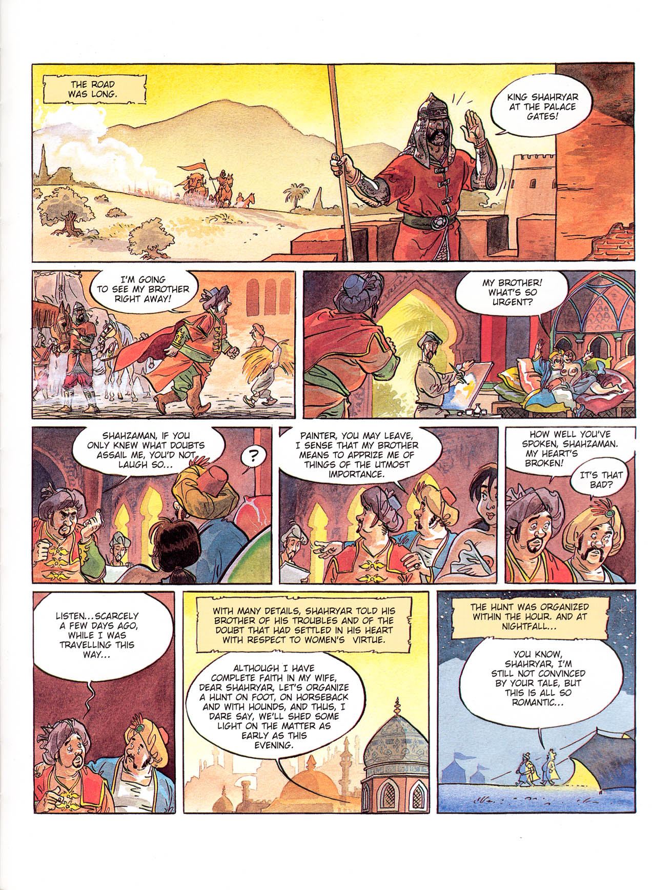 The 1001 Nights Of Scheherazade page 4 full