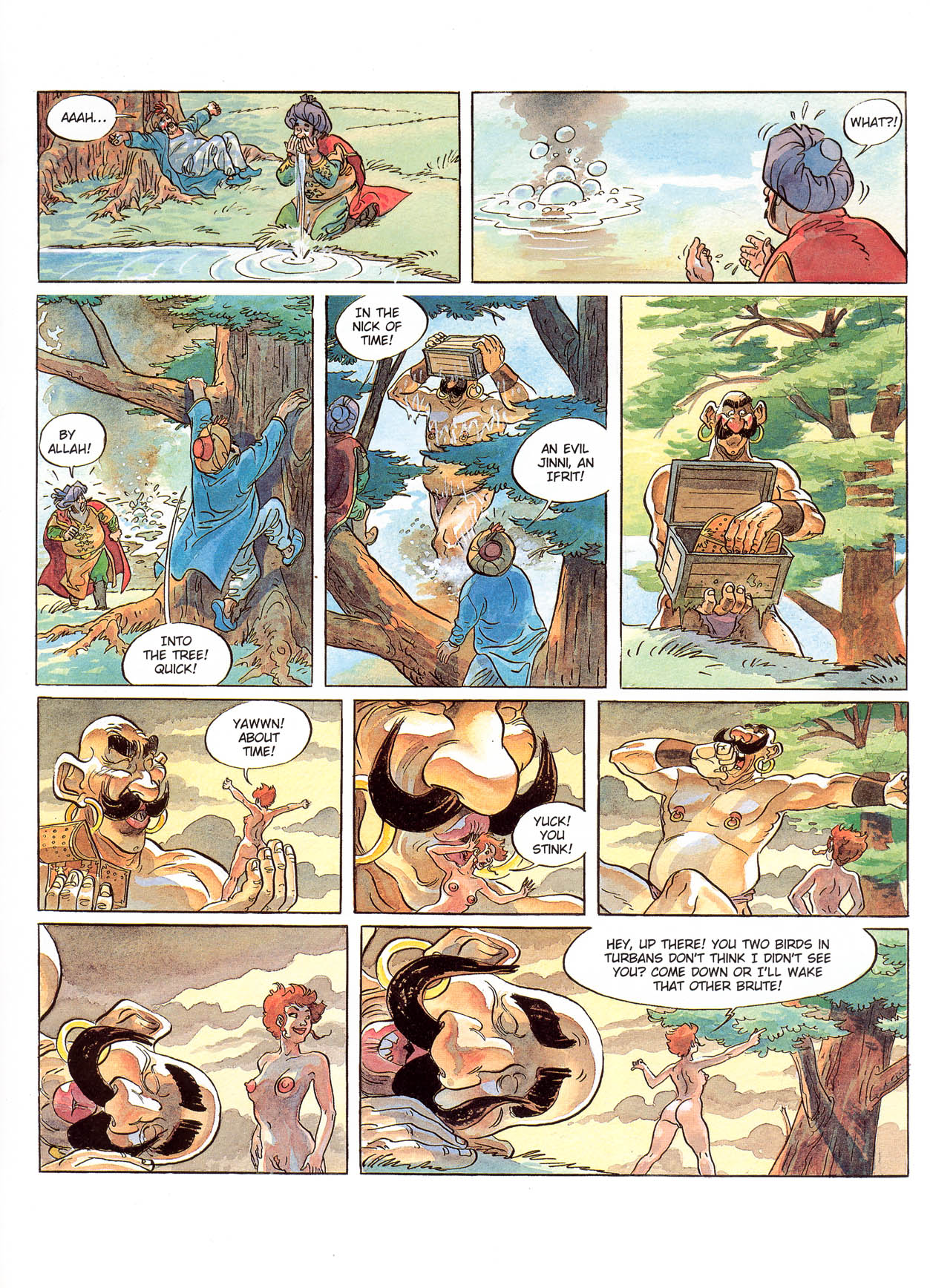 The 1001 Nights Of Scheherazade page 6 full