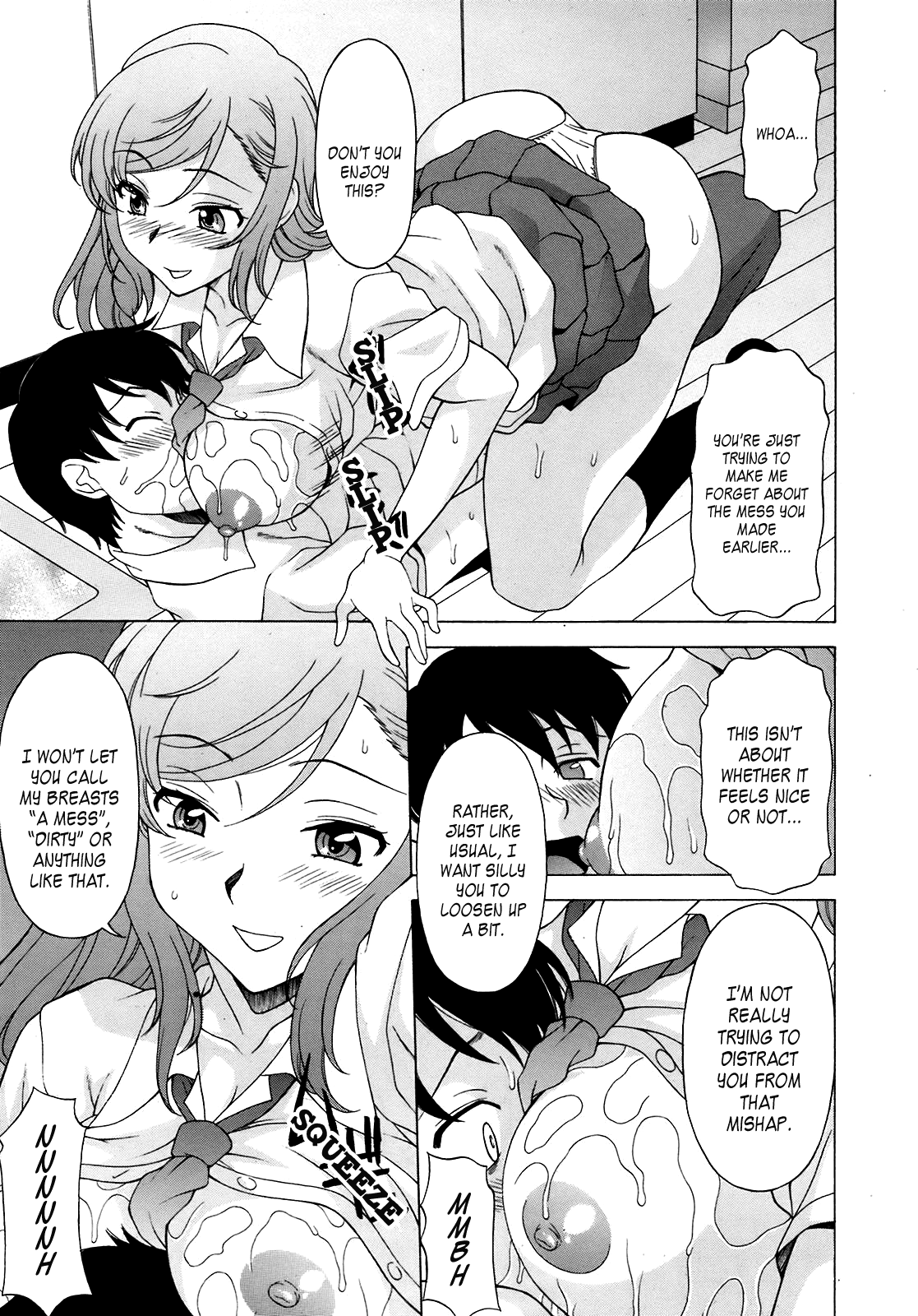Hachimitsu Oppai | Honey Breasts page 9 full