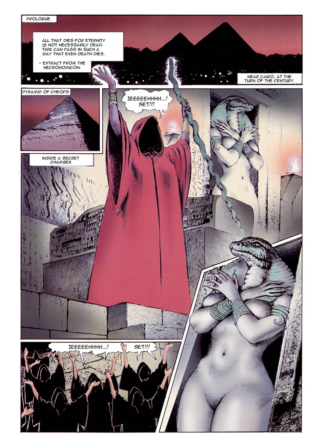 The Young Witches - Book #3 : Empire of Sin page 3 full