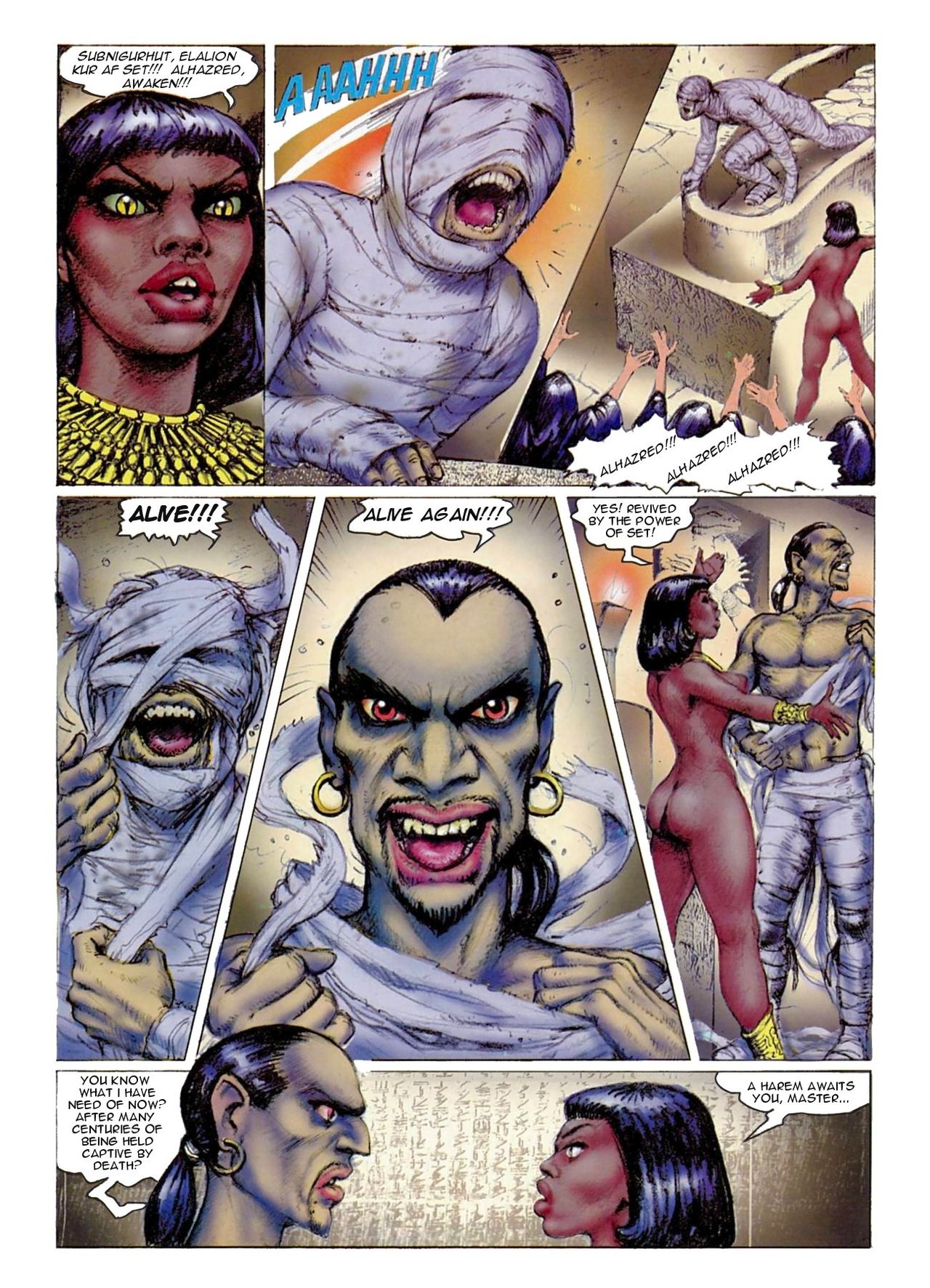The Young Witches - Book #3 : Empire of Sin page 8 full