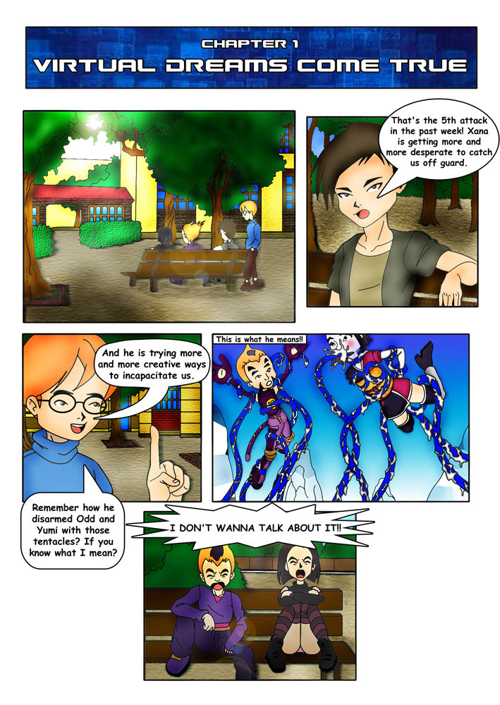 Digital Orgasm Ch. 1 - Virtual Dreams Do Come True page 2 full