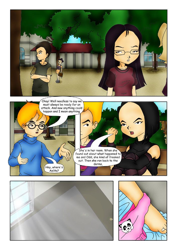 Digital Orgasm Ch. 1 - Virtual Dreams Do Come True page 3 full