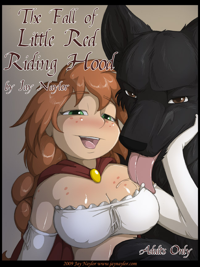 The Fall of Little Red Riding Hood page 1 full