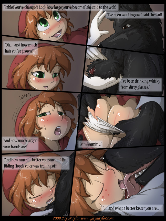 The Fall of Little Red Riding Hood page 10 full