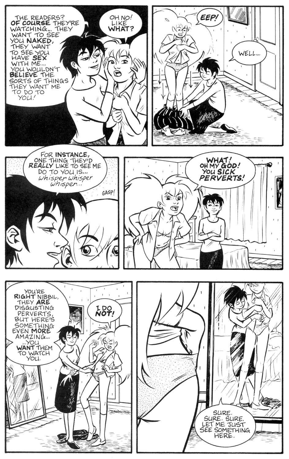 Small Favors Issue #4 ENG page 7 full