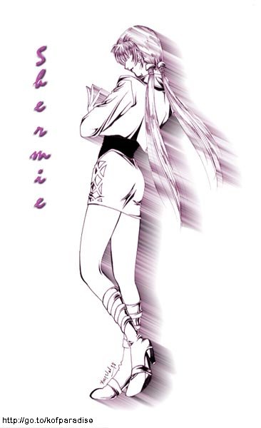 King of Fighters - Shermie page 10 full