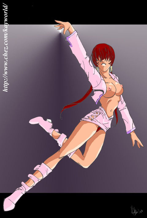 King of Fighters - Shermie page 8 full