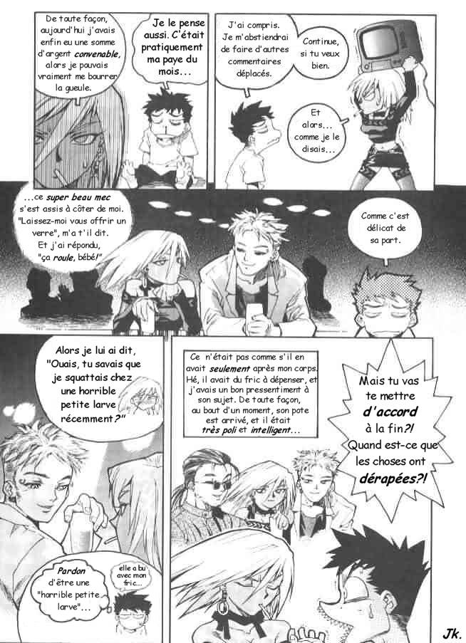 Slut Girl #3 page 6 full