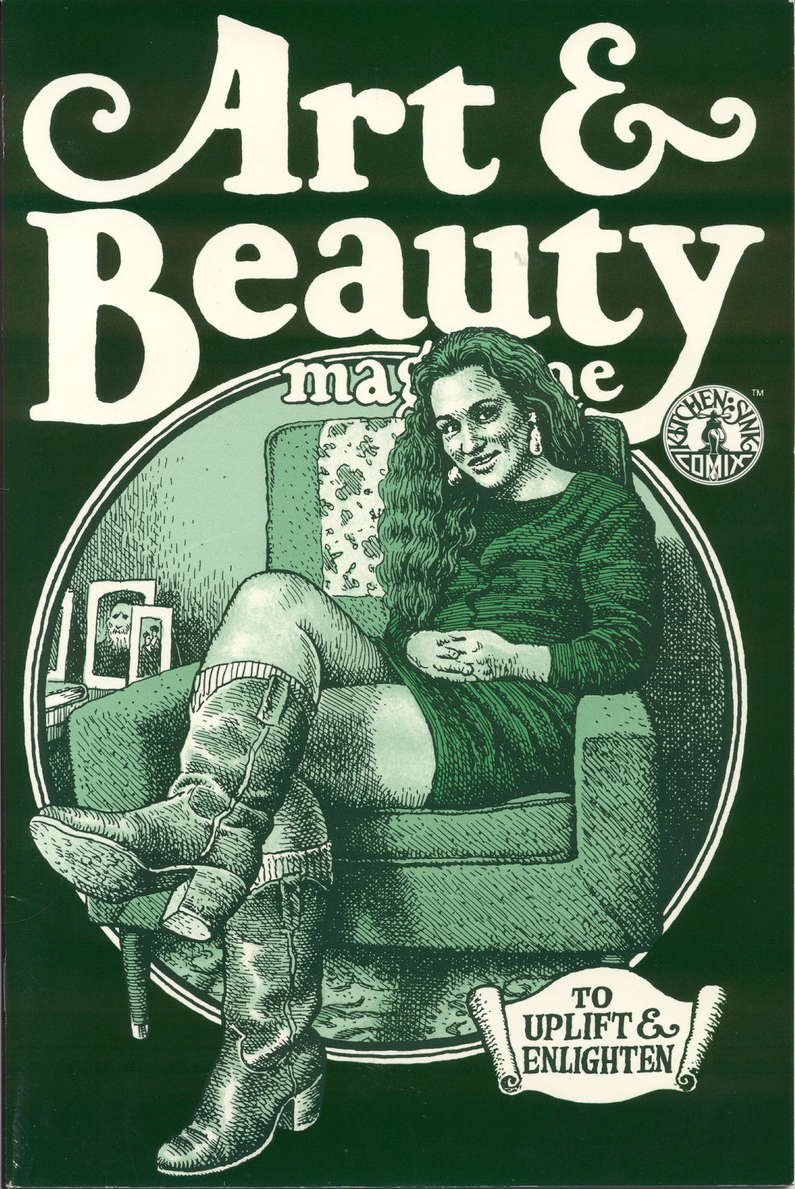 Art and Beauty page 1 full