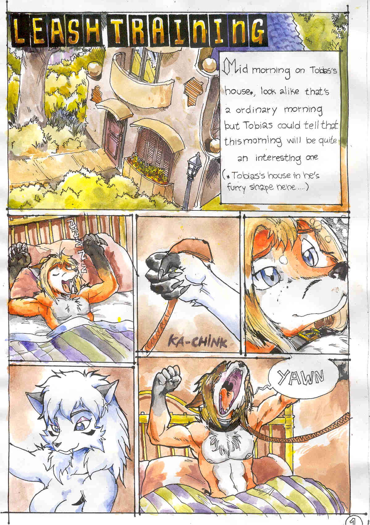Leash Training page 1 full
