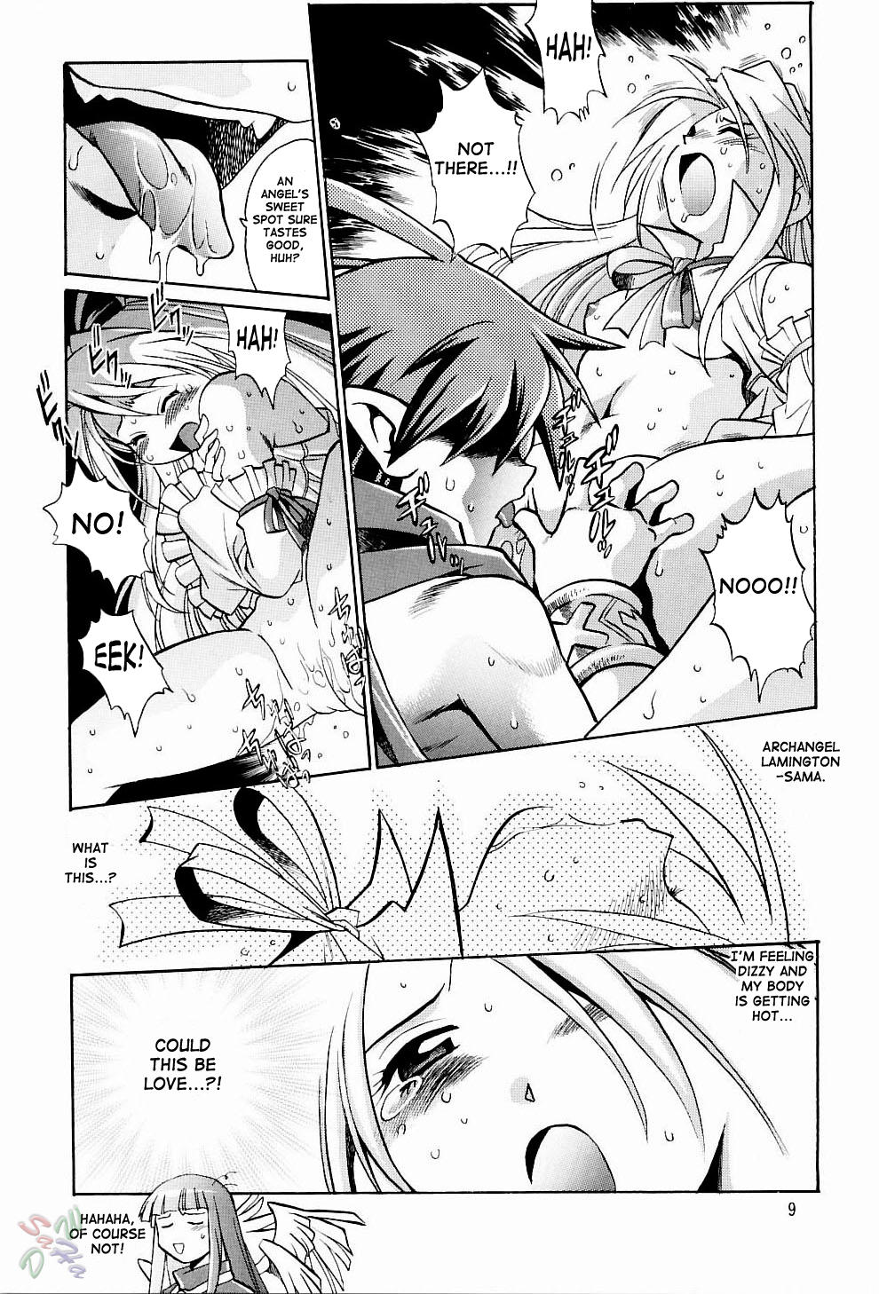 Disgaea Makai Oujo page 9 full