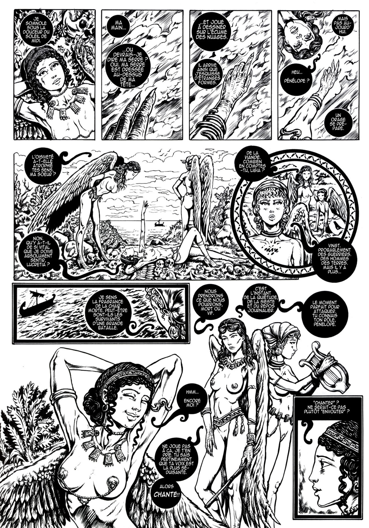 Morbid Tales page 4 full