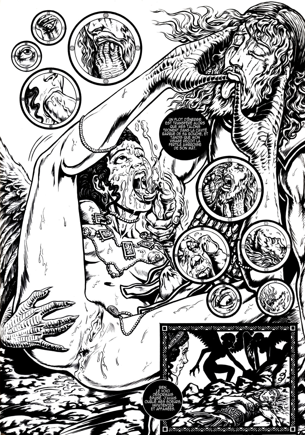 Morbid Tales page 9 full