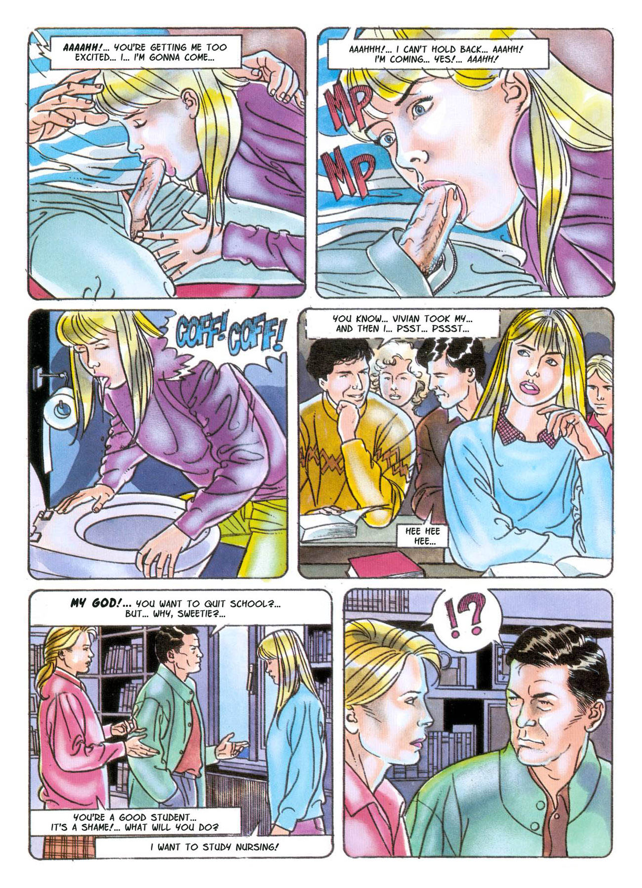 Vivian, Libertine Nurse page 10 full