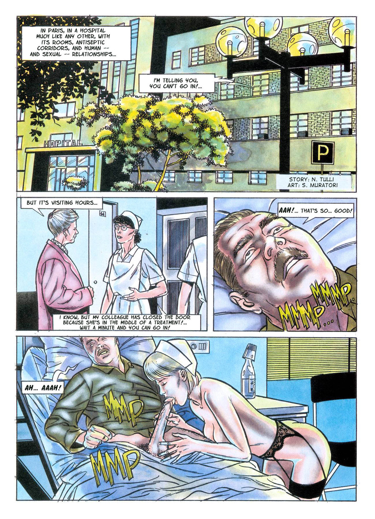 Vivian, Libertine Nurse page 2 full