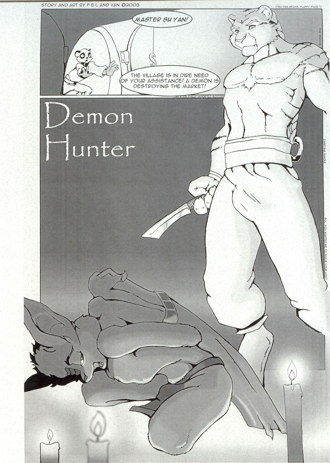 Demon Hunter page 2 full