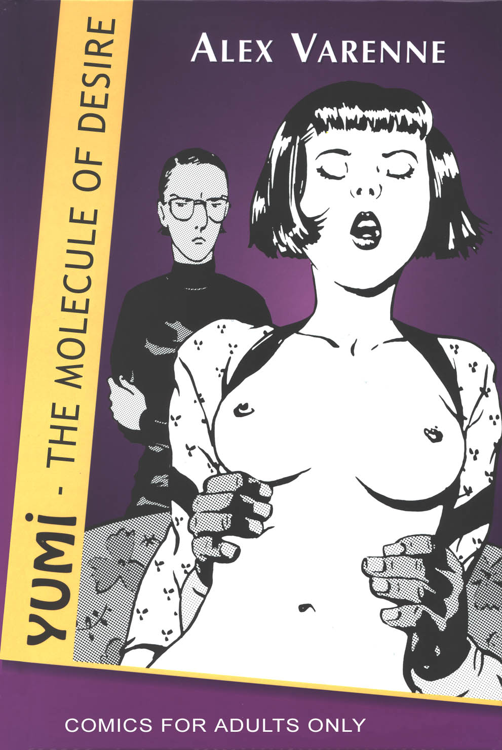 Yumi - The Molecule of Desire page 1 full